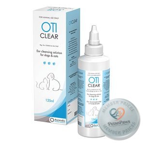 Oticlear Ear Cleaner 125 ml, product pack