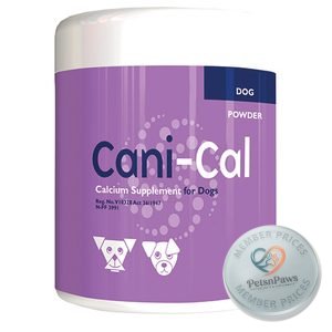 Cani-Cal 250 g Powder, product pack