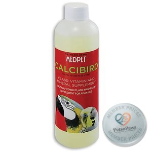 Calcibird 250, product pack