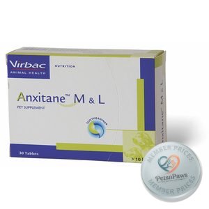Anxitane Medium &Large Dogs 30 Tablets, product pack