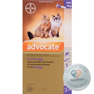 Advocate Cat Large 0.8 ml x3, product pack