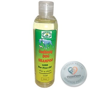 Tea Tree Dog Shampoo 250 ml, product pack
