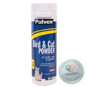 Pulvex Bird & Cat Powder 100 g, product pack