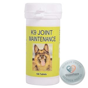 K9 Joint Maintenance 100 Tabs, product pack