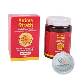 Anima-Strath Granules 100 g, product pack