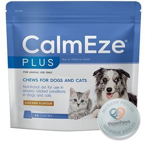 Calmeze Plus Chews 30, product pack