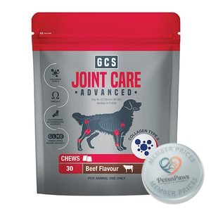 Gcs Joint Care Advanced Chews 30 Tabs, product pack