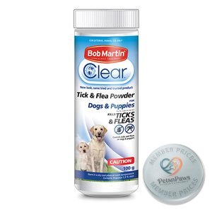 Bob Martin Tick & Flea Powder-Dog&Puppy, product pack