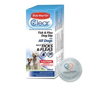 Bob Martin Dog Dip 100 ml, product pack