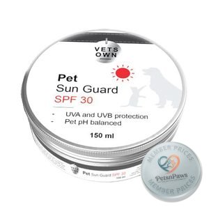 Vets Own Sunguard Spf30 Cream 150ML