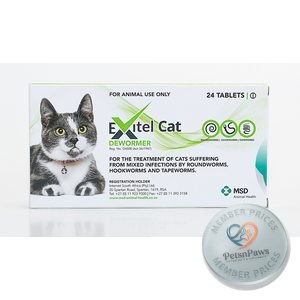 Exitel Cat 24 Tablets