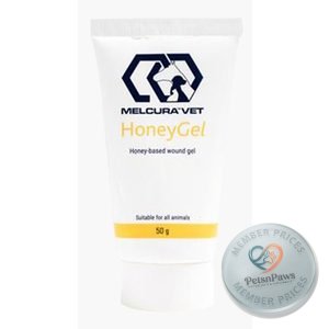 Melcura Vet Honey Gel 50G