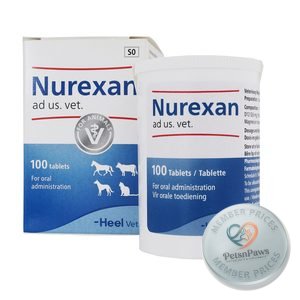 Nurexan Ad Us.Vet 100 Tablets