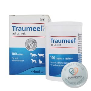 Traumeel T Ad Us.Vet 100 Tablets