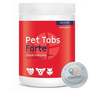 Pet Tabs Forte 120 Tablets Original