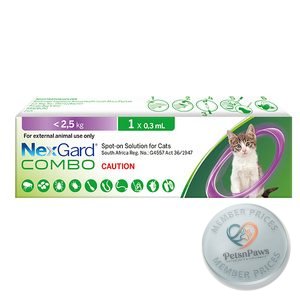 Nexgard Spot-On Cats S 2.5KG 1X0.3ML