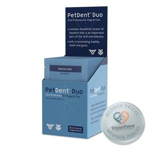 Pet Dent Duo Sachets 30 X 1G