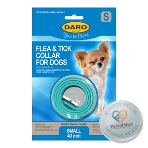 Daro Tick & Flea Collar Sml Dog 40CM
