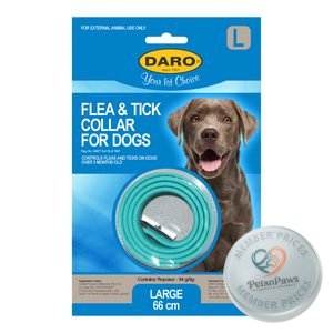 Daro Tick & Flea Collar Lrg Dog 66CM