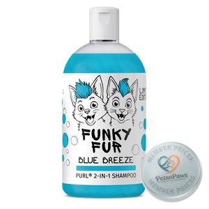 Purl Funky Shampoo-Blue Breeze 250ML