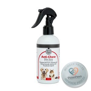 Vets Own Anti-Chew Bitter Spray 250ML