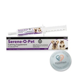 Vets Own Serene-O-Pet Calming Sup 250ML