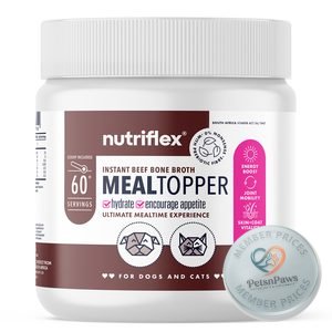 Nutriflex Beef Gravy Meal 180G