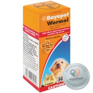 Wormol Bayopet 50ML