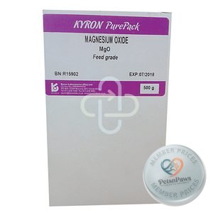 Magnesium Oxide 500G Powder Kyron