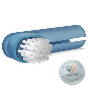 Kyron Pet Dent Finger Brush Blue 1