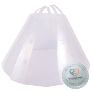 Clic Collar Transparent 40CM