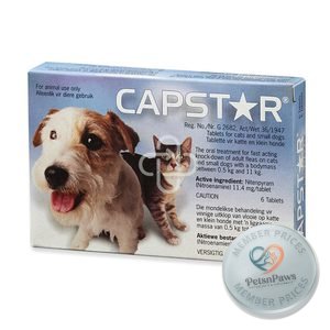 Capstar-S 11MG 6 Tablets