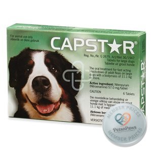 Capstar-L 57MG 6 Tablets