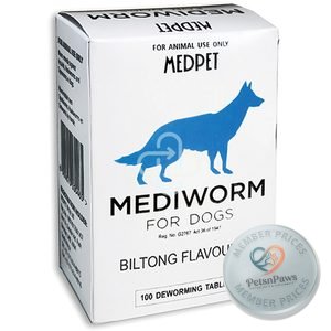 Mediworm Dog 100 Tablets