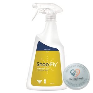 Shoo-Fly Spray For Horses 750ML