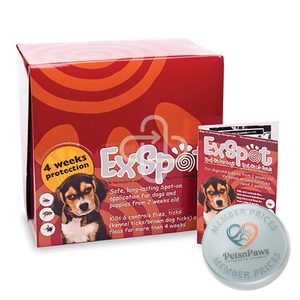 Exspot Spot-On Dogs 20 Pipets