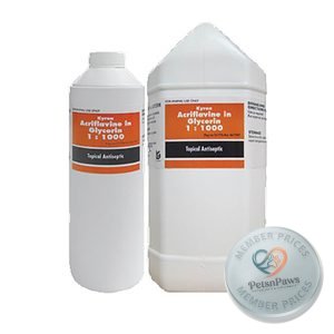 Acriflavine In Glyc +Ve 2500ML Kyron