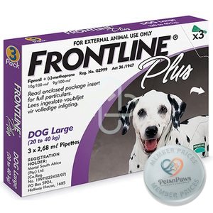 Frontline Plus Dog Large 3