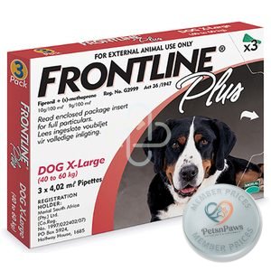 Frontline Plus Dog X-Large 3