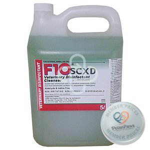 F10Scxd Vet Disinfectant 5000ML