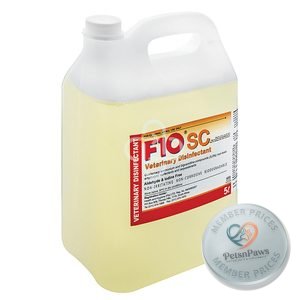 F10Sc Vet Disinfectant 5000ML
