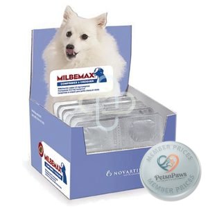 Milbemax Chew Puppy 48 Tablets