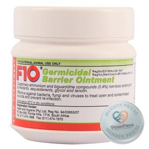F10 Germ Barrier 100G Ointment