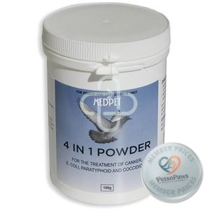 Medpet 4 In 1 100G Powder