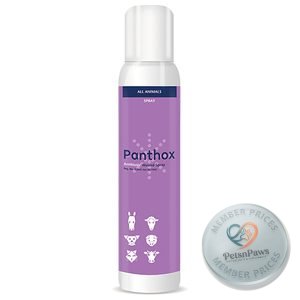Panthox W/Gentian Violet Wound Spray 200