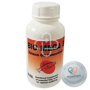 Biomega Fish Oil Concent 60 Soft Gels