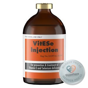 Vit-Ese Injection- Vit E+Se - 100ML