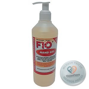 F10 Hand Gel 500ML +Pump