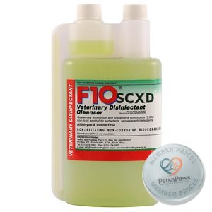 F10Scxd Vet Disinfectant 1000ML