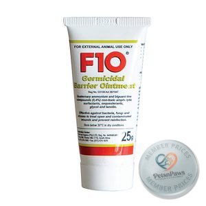 F10 Germicidal Barrier Oint 25G 1